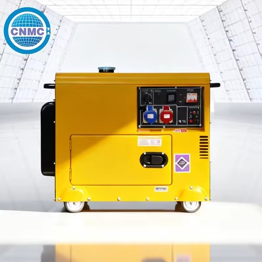 Diesel Small Generator 110V/220V Oil Home Generators for House 3KW/5KW/8KW/10KW Generators Portable 50a Engine-generator