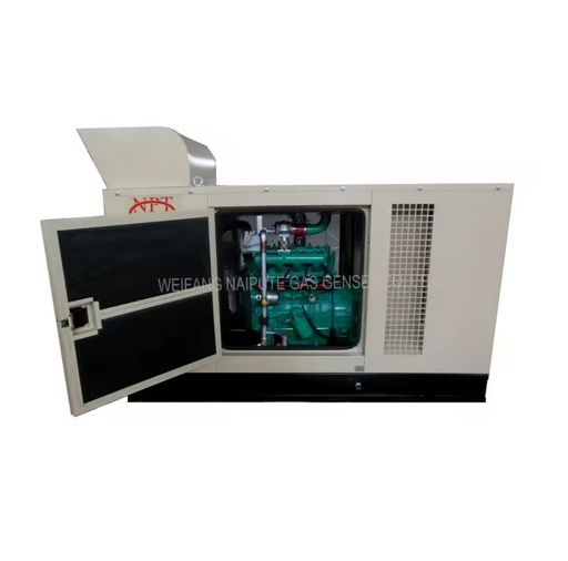 Silent 20kW Generator Burning Wood with Electricity