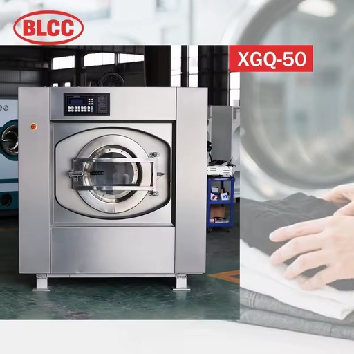 100kg Laundry Washing Equipment 50kg Commercial Washing Machine Laver Professionnel Automatic Price for Business Hotel Hospital