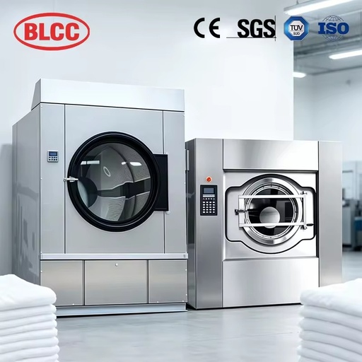 BLCC Washing Machine with Dryer Complete Set of Washing Equipment Dry Cleaner Laundry Special Commercial Washing Machine Dryer