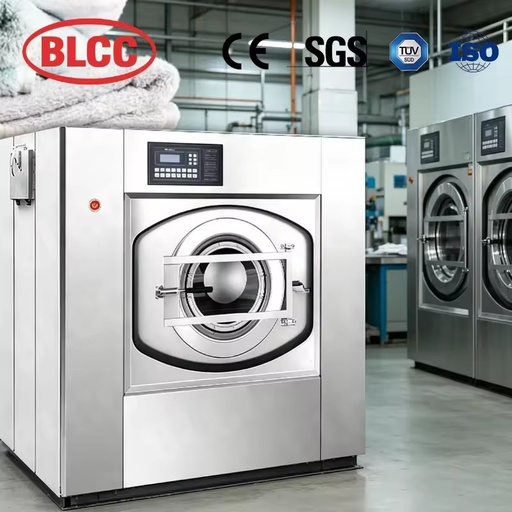 Industrial Electric Washing Machine Full Automatic Washer Extractor Automatic Large Capacity Washing Machine