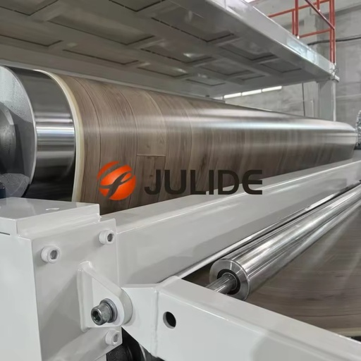 High Output Sustainable Recyclable Automatic Multi Functional Plastic Sheet Extrusion Production PVC Floor Sheet Machine