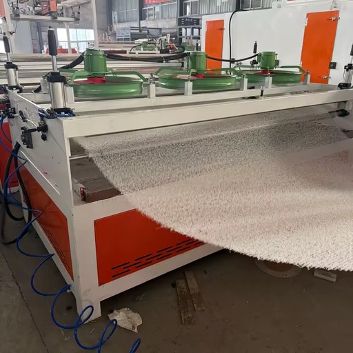 Energy Saving PP Geomat Mat Production Line 3D Erosion Control Mat Making Equipment