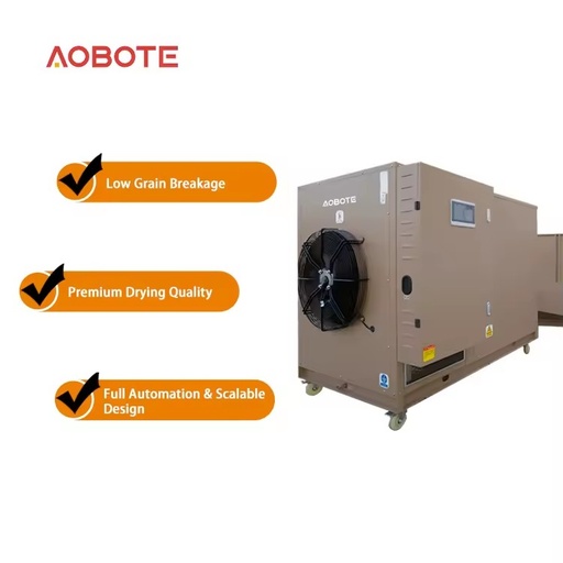 60% Energy Saving Industrial Heat Pump Dehydrator Machine Grain Dryer Machine for Rice