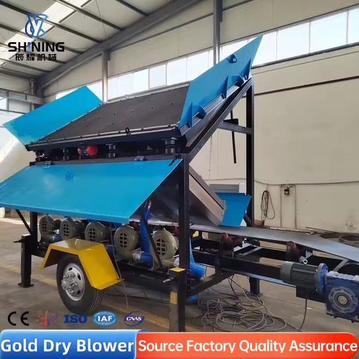 15-20t/h Wind Power Air Separator High Recovery Environmental Dry Sorting Equipment Mineral Plant