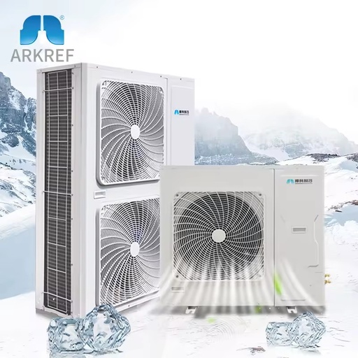ARKREF Save Energy Low Temperature Dc Inverter Frequency Variable Commercial Condensing Unit