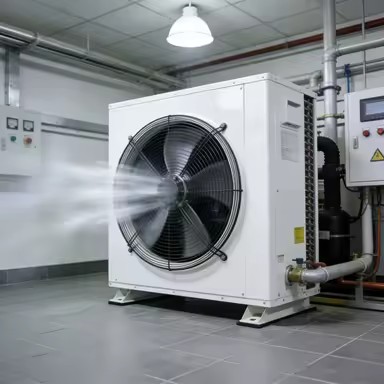 Commercial Hermetic Condensing Unit 380V with Side Air Outlet
