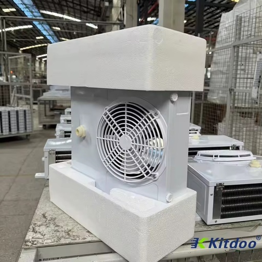 Cold Storage Evaporator DE Type Ultra Low Profile Air Cooler Condenser Evaporator for Commercial Refrigerator Freezer