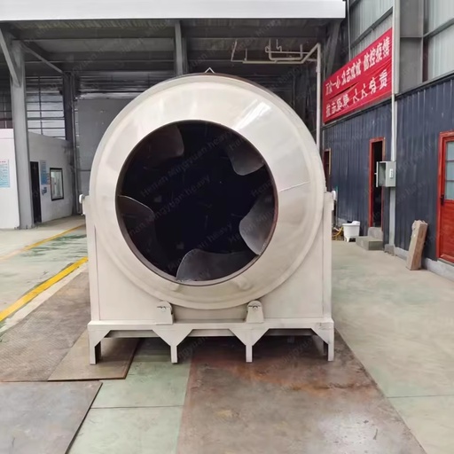 Rice and Corn Mechanical Drum Mini Cocoa Bean Drying Machine Cacao Seed Dryer