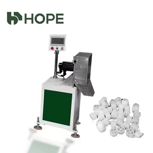 Sewage Disposal Plastic Bio Ball Extruder Polyhedral Hollow Ball Manufacturing Extrusion Equipment