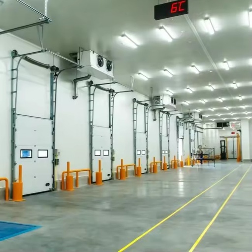 Snow-harvest FV-LCR-22 Customized Large Automatic Solar Cold Storage | Turnkey Cold Room with Motor & Engine Easy Operation