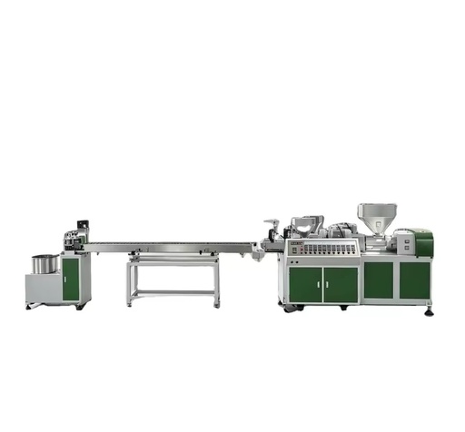 Professional Synthetic Rattan Filament Extrusion Equipment with Single Screw Motor Engine for PP PE Wicker Strip Production Line