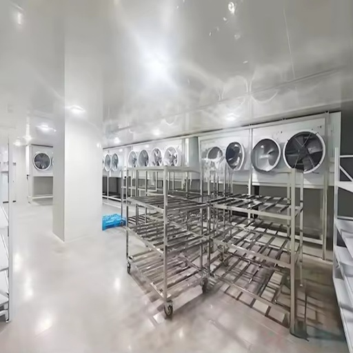 Commercial Seafood Automatic Copeland Cold Storage Warehouse One-stop Engineering Solution Original Factory Supply Construction