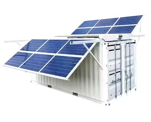 40ft Container Solar Powered Cold Room Storage Containers for Meat Fruits Vegetables Fish