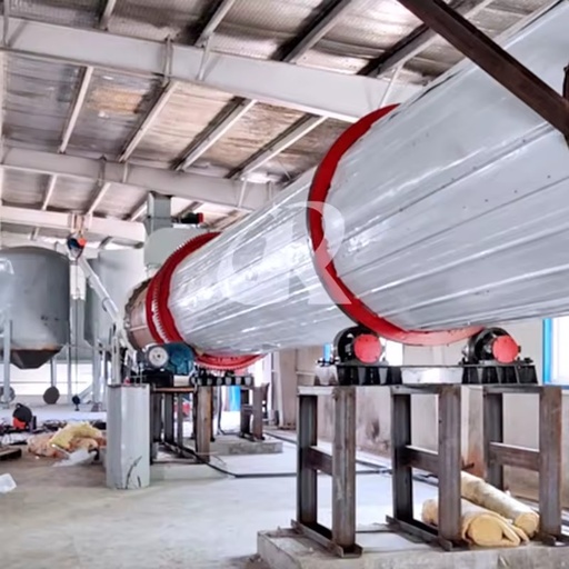 Save Energy Rotary Kiln with Gearbox Bearing Engine for Calcination CE ISO Certified