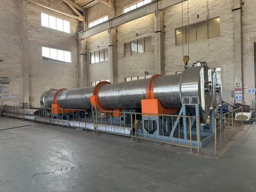 Environmental Protection and Energy Saving New Type Energy Saving Industrial Drying Equipment Rotary Drum Dryer
