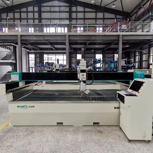 Water Jet Metal Cutting Machine Cutting Head Water Jet Cutter Price for Marble Granite Glass Cutting 60000Psi Pump