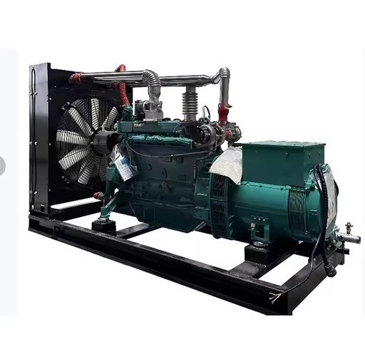 500kwA Generator Set That Can Not Only Generate Electricity but Also Generate Heat to Achieve Multi-function