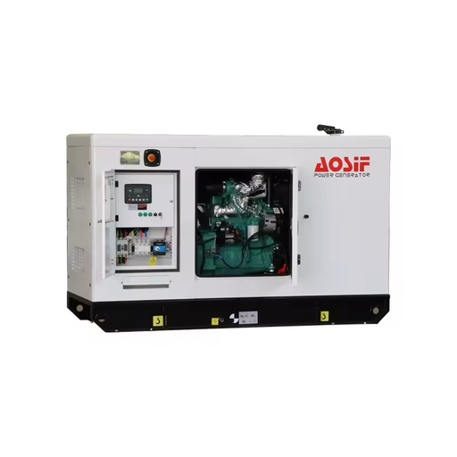 AOSIF 5kva 10 Kva 12kva 15kva 20kva Silent Electricity Generation diesel Generator Set Price diesel Super Silent 20 Kva 15 Kva