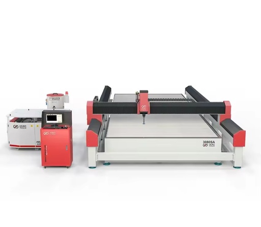 3080 3 Axis Water Jet Cutting Equipment CNC Machine for Multi Purpose Cutting