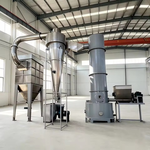 CE Certification High Drying Efficiency Energy Saving Automatic Spin Flash Dryer for Press Filter Cake