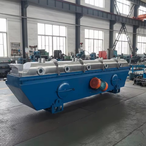 Horizontal Seeds Continuous PLC-controlled Fluid Bed Dryer for Animal Feeds and Food Processing with Competitive Price