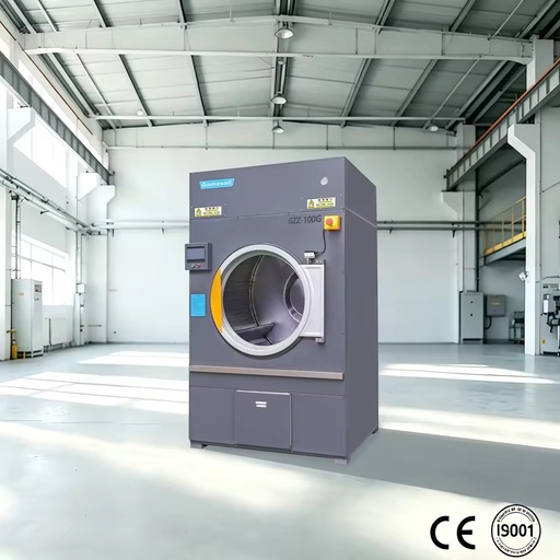 GZZ/GDZ-G Series Industrial Dryer 100kg High Speed Energy Saving Commercial Laundry Dryer Machine Heat Recovery Stainless Steel