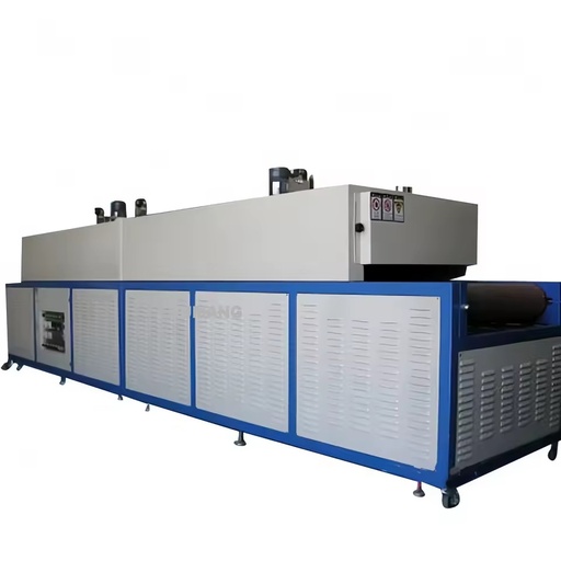 Customized Energy Saving Motor Hot Air Curing Tunnel Furnace Continuous Conveyor Drying Oven for PCB Drying & Heat Treatment
