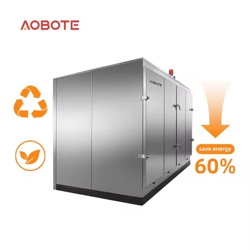 Corrosion Resistant & Long Lifespan Stainless Steel 304 900kg Tray Drying Machine 52 Trays Desidratador De Alimentos