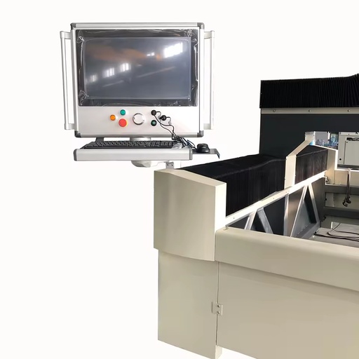 Automatic CNC Waterjet Cutting Machine 420Mpa Ultra High Pressure Intensifier Pump Industrial Metal Stone Glass Cutter System