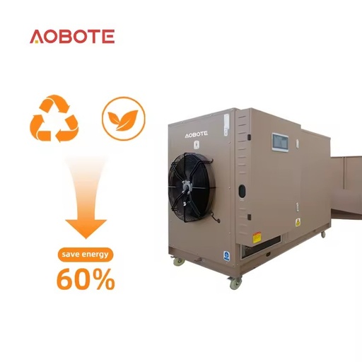 4Ton Industrial Food Dehydration and Uniform Drying Flat-Bed Heat Pump Dryer Secadora De Granos