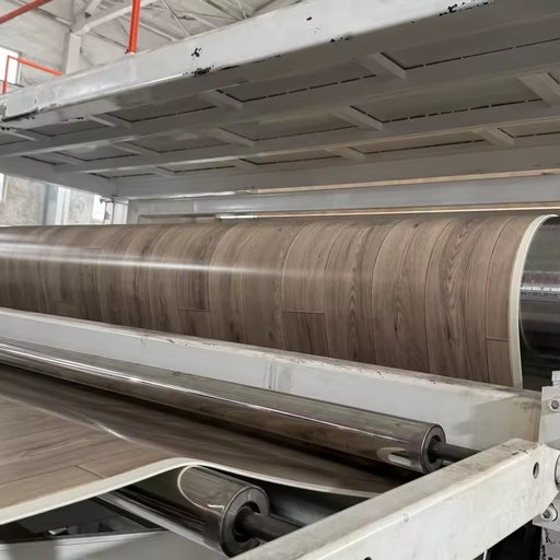 Professional PVC Extrusion Production Line Advanced Technology Large Capacity Industrial Grade PVC Floor Sheet Making Machine