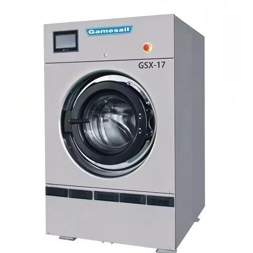 GSX-17 Electric Industrial Textile Washer 17KG Capacity New 220V/380V
