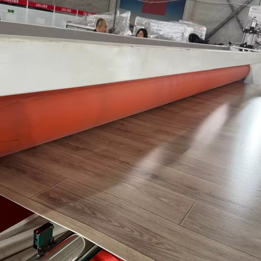 High Efficiency Industrial Plastic Rubber Processing Machinery Production Line PLC Control PVC Floor Sheet Making Machine