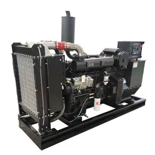 Providers of 100kva 80kw Diesel Generator Set for Electricity Generation Rated 220V Dynamo Generators