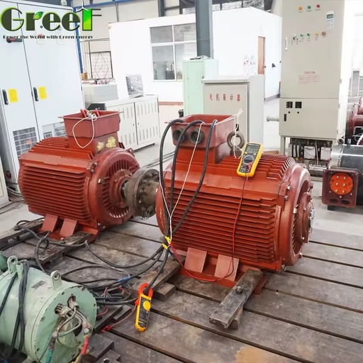 10kw 5kw Free Electricity Permanent Magnetic Power Generator Low Start Torque 3 Year Warranty