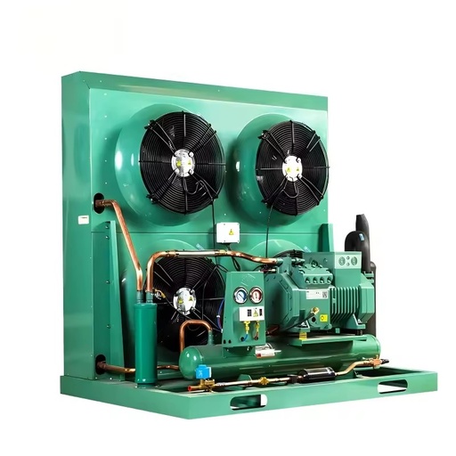 Energy Saving Automatic Sanyo Compressor Cooler Freezer Refrigeration Equipment with 9270W Cooling Capacity for Cold Storage