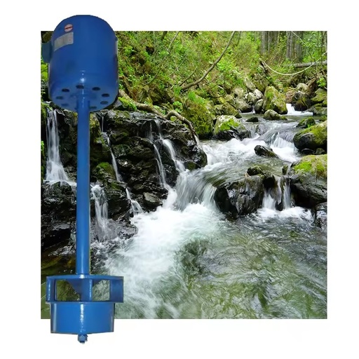800w Water Turbine Electric Powered Generator 10kv Water Turbine Small Hydroelectric Generator