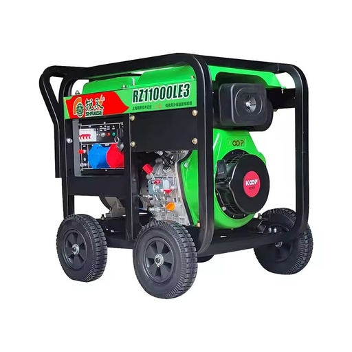 Electricity Generator Fuel diesel 5kW 6kw 7kW 8kW Price Generator De Electric Power by SHRAISE Factory