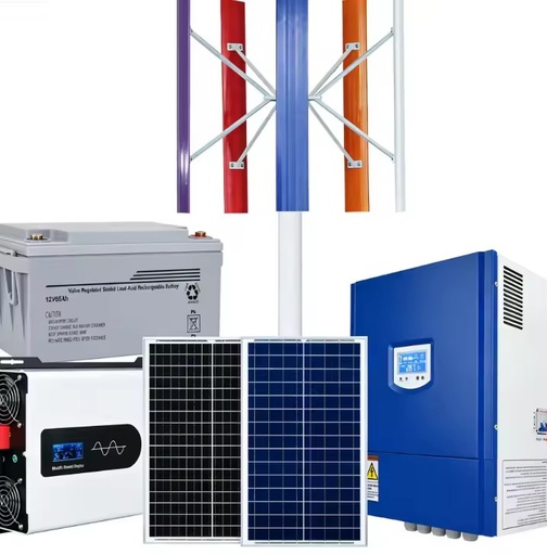 10KW 12V Vertical Axis Wind Turbine Generator for Cabin Off Grid Power Supply and Electricity Generation in Mountain Area