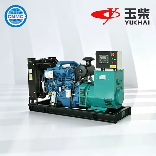 Authorized OEM 350-2000KW Yuchai Engine Open Type Global Service Support Heavy Industrial Diesel Power Genset
