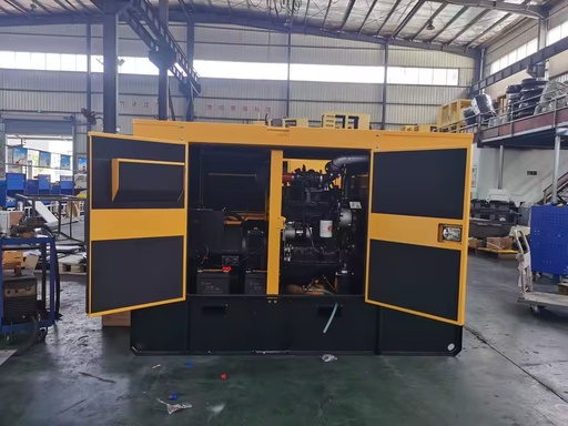 Generator Manufacturers 50KVA Silent Electric Power Diesel Generator Set 40KW Genset Price Guangzhou