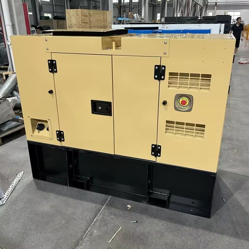 Industrial-Grade Soundproof Gensets Backup Powerd by 25kva 30kva 40kva Soundproof Electricity Generation Diesel Generator Set