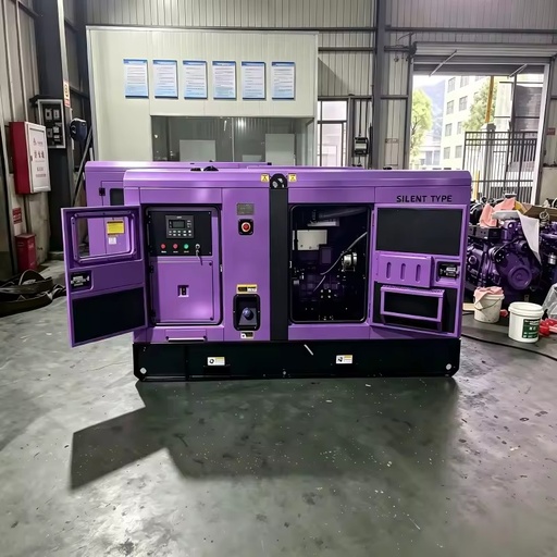 Silent Power Generator Set 50KW 100KW 150KW Three Phase Diesel Genset Automatic Backup Electricity Solution