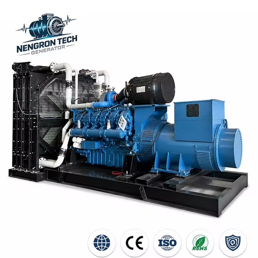 NPC 300kva 500kva 1000kva 1500kva Isuzu Open Silent Diesel Generador Set for 200kva 500kw 1000kw 1500kw Diesel Power Generator
