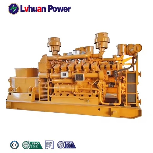 Hydrogen Powered Electricity Generator with Natural Gas Biogas Biomass Gas & Syngas Fuel Remote Start Auto Start Genset