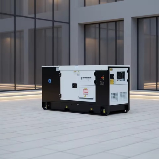 Diesel Generator 20kW 25kVA 30kVA 30KW Super Silent Container Type Genset with ATS