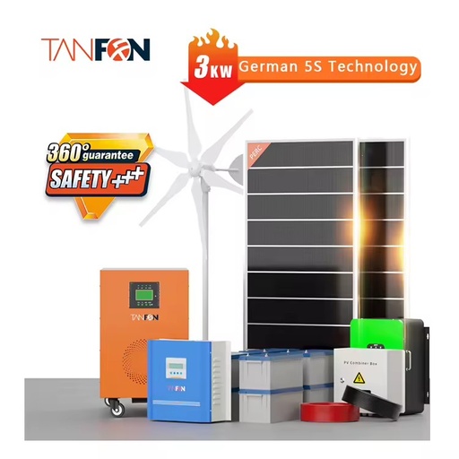 Small Windmill Generator Home Use 220v Electric Generating 2kw Wind Turbines Prices for Sale