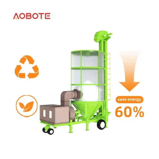 Flexible Portable Core Heat Pump Grain Dryer Auto Temperature Level Control Mesin Pengering Jagung for Multi-Grain Applications