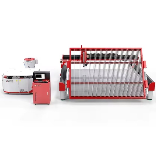 Abrasive CNC Water Jet Cutting Machine Industrial Stone Glass Tile Ceramic Factory Price